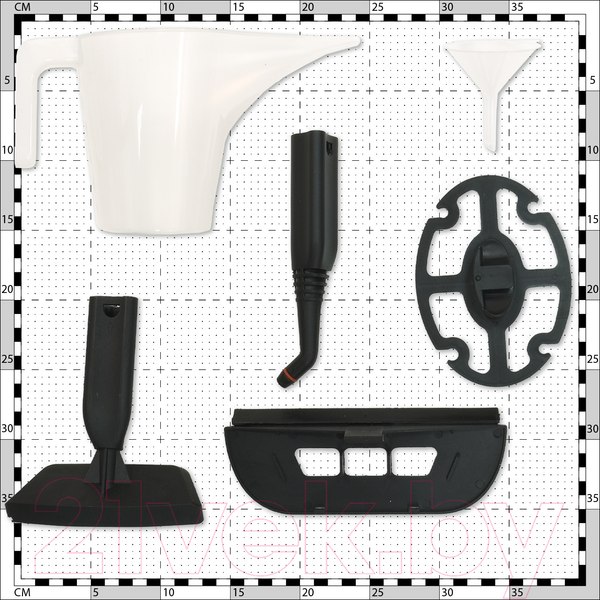 Изображение товара Пароочиститель Bort BDR-2300-R  (93722609)
