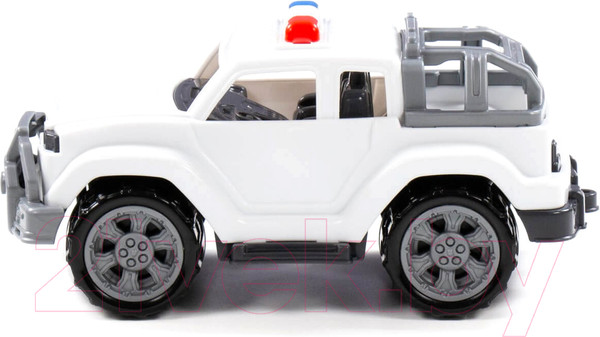 Изображение товара Автомобиль игрушечный Полесье Джип патрульный Легионер-мини / 83593