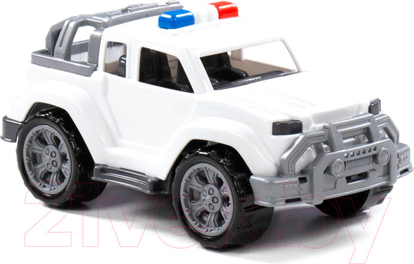 Изображение товара Автомобиль игрушечный Полесье Джип патрульный Легионер-мини / 83593