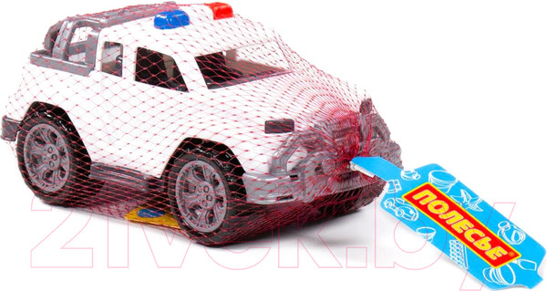 Изображение товара Автомобиль игрушечный Полесье Джип патрульный Легионер-мини / 83593