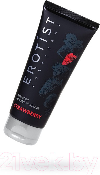 Изображение товара Лубрикант-гель Erotist Lubricants на водной основе Strawberry / 541405 (100мл)