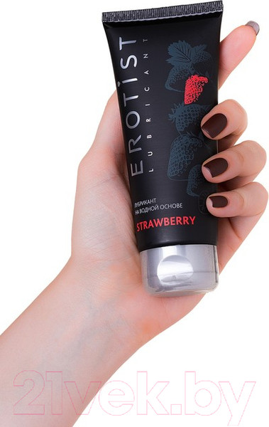 Изображение товара Лубрикант-гель Erotist Lubricants на водной основе Strawberry / 541405 (100мл)