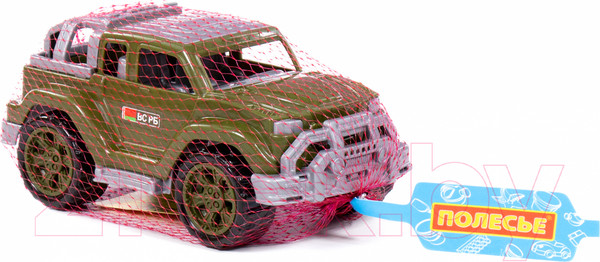 Изображение товара Автомобиль игрушечный Полесье Джип военный Легионер-мини / 84309