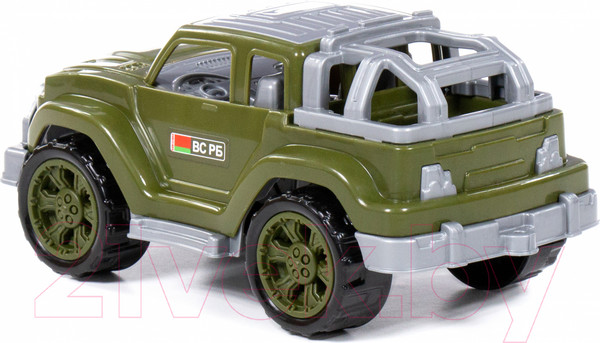 Изображение товара Автомобиль игрушечный Полесье Джип военный Легионер-мини / 84309