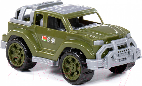 Изображение товара Автомобиль игрушечный Полесье Джип военный Легионер-мини / 84309