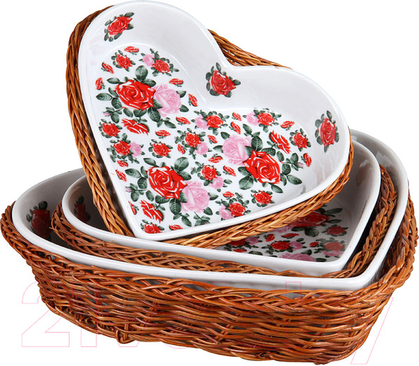 Изображение товара Набор сервировочных блюд Rosenberg R-035038