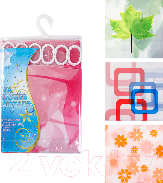 Изображение товара Шторка-занавеска для ванны MONAMI QH-0926-180x180