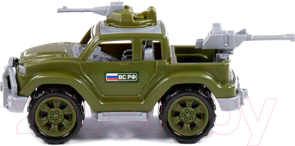 Изображение товара Автомобиль игрушечный Полесье Пикап военный Легионер-мини / 84316