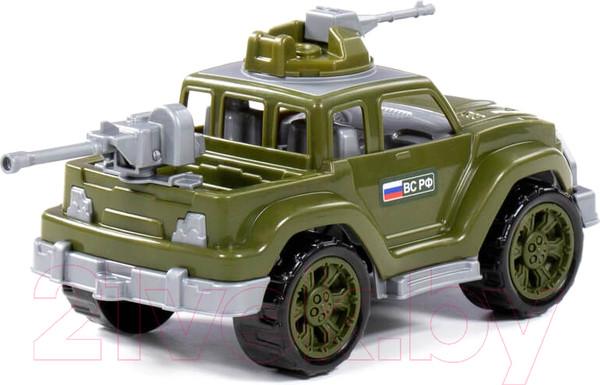 Изображение товара Автомобиль игрушечный Полесье Пикап военный Легионер-мини / 84316
