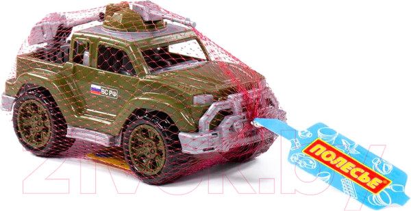 Изображение товара Автомобиль игрушечный Полесье Пикап военный Легионер-мини / 84316