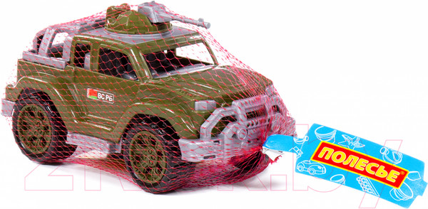 Изображение товара Автомобиль игрушечный Полесье Джип военный Легионер-мини / 84330