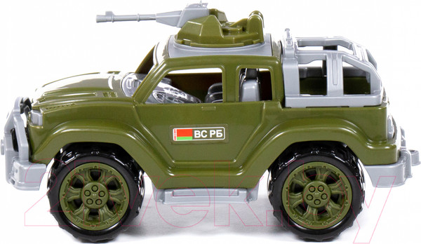 Изображение товара Автомобиль игрушечный Полесье Джип военный Легионер-мини / 84330