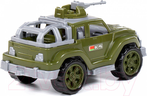 Изображение товара Автомобиль игрушечный Полесье Джип военный Легионер-мини / 84330