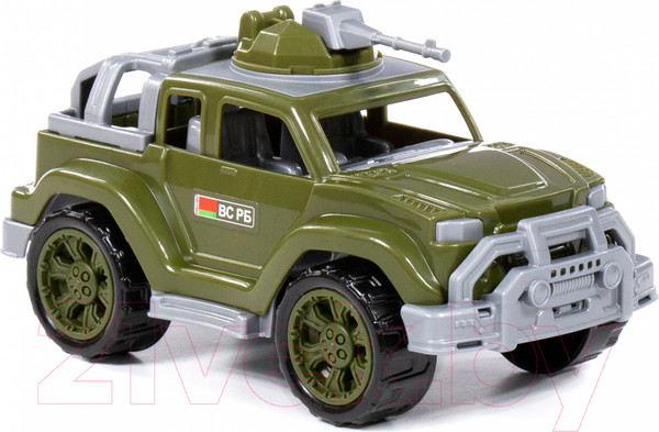 Изображение товара Автомобиль игрушечный Полесье Джип военный Легионер-мини / 84330