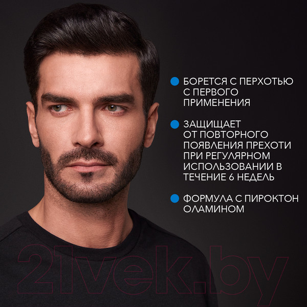 Изображение товара Шампунь для волос Сьёсс Men Anti-Dandruff для волос склонных к перхоти (450мл)