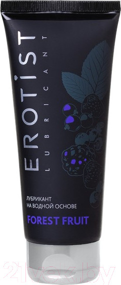 Изображение товара Лубрикант-гель Erotist Lubricants на водной основе с ароматом лесных ягод / 541404 (100мл)