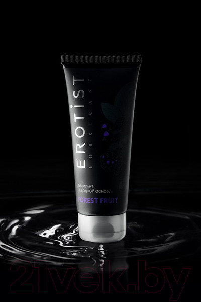 Изображение товара Лубрикант-гель Erotist Lubricants на водной основе с ароматом лесных ягод / 541404 (100мл)