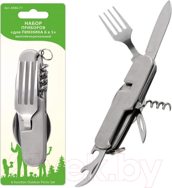 Изображение товара Мультитул столовый Мультидом AN84-71