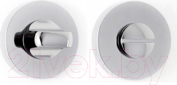 Изображение товара Фиксатор дверной защелки VELA Prima WC-Round (хром)