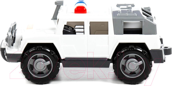 Изображение товара Автомобиль игрушечный Полесье Джип патрульный Разведчик / 79190