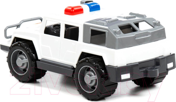 Изображение товара Автомобиль игрушечный Полесье Джип патрульный Разведчик / 79190