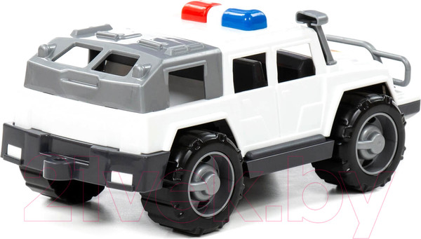 Изображение товара Автомобиль игрушечный Полесье Джип патрульный Разведчик / 79190
