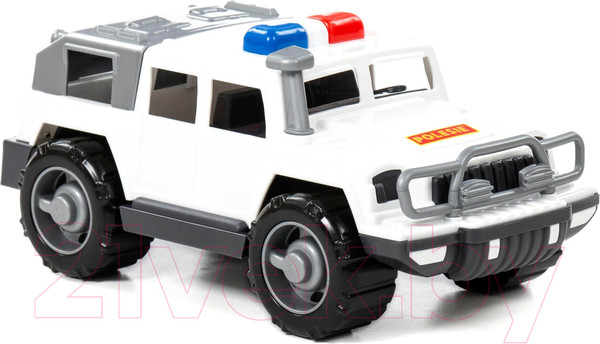Изображение товара Автомобиль игрушечный Полесье Джип патрульный Разведчик / 79190