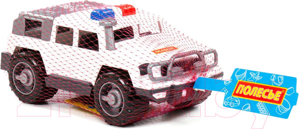 Изображение товара Автомобиль игрушечный Полесье Джип патрульный Разведчик / 79190