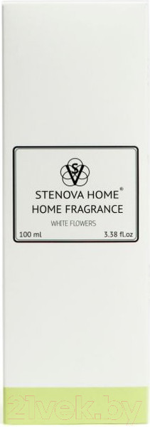 Изображение товара Аромадиффузор Stenova Home Whiteflowers 317021 (100мл)