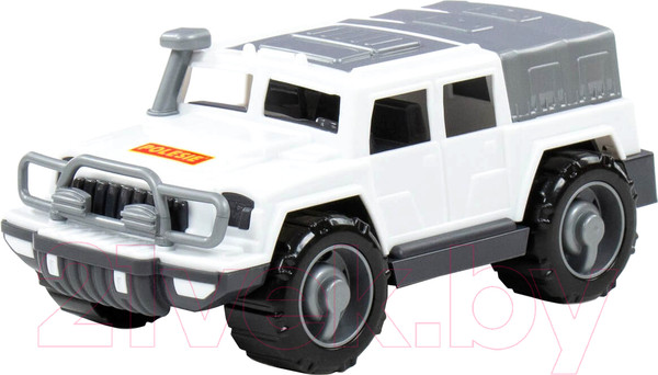 Изображение товара Автомобиль игрушечный Полесье Джип Разведчик / 79206