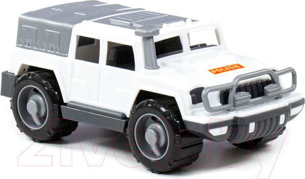 Изображение товара Автомобиль игрушечный Полесье Джип Разведчик / 79206