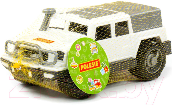 Изображение товара Автомобиль игрушечный Полесье Джип Разведчик / 79206