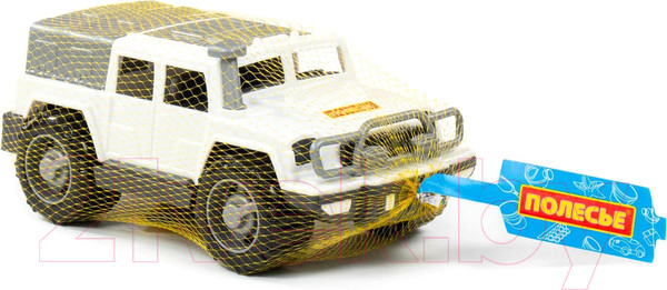 Изображение товара Автомобиль игрушечный Полесье Джип Разведчик / 79206