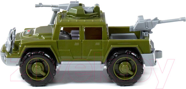 Изображение товара Автомобиль игрушечный Полесье Пикап военный Разведчик / 79169