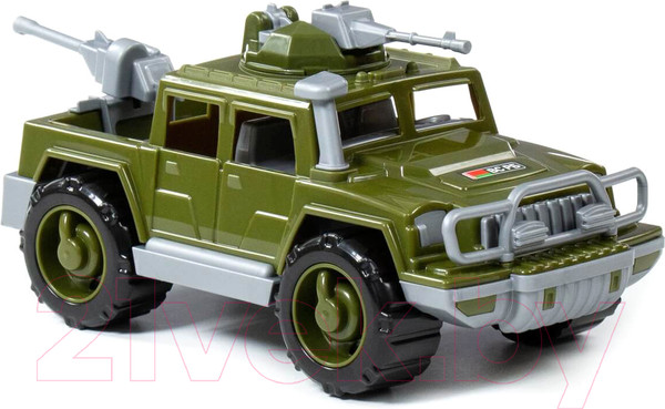 Изображение товара Автомобиль игрушечный Полесье Пикап военный Разведчик / 79169