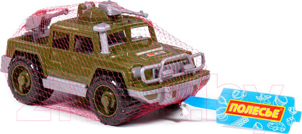 Изображение товара Автомобиль игрушечный Полесье Пикап военный Разведчик / 79169
