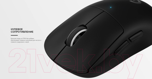 Изображение товара Мышь Logitech Pro X Superlight 910-005942 / 910-005946 (белый)