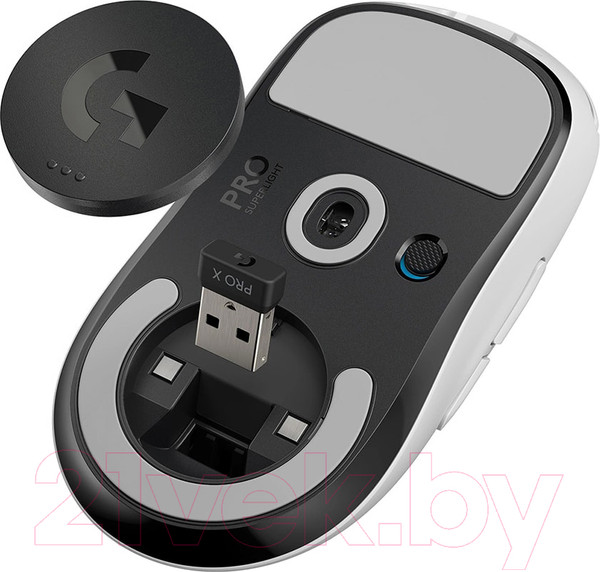 Изображение товара Мышь Logitech Pro X Superlight 910-005942 / 910-005946 (белый)
