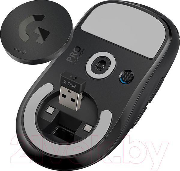 Изображение товара Мышь Logitech Pro X Superlight 910-005880 / 910-005884 (черный)