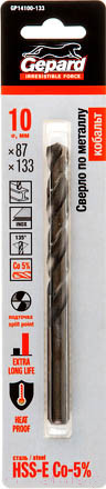 Изображение товара Сверло Gepard GP14100-133