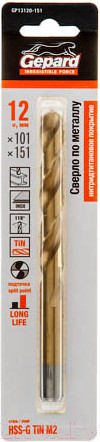 Изображение товара Сверло Gepard GP13120-151
