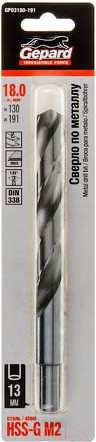 Изображение товара Сверло Gepard GP03180-191