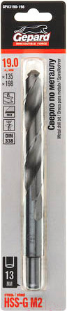 Изображение товара Сверло Gepard GP03190-198