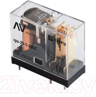 Изображение товара Реле промежуточное EKF Averes Rps-25-1-24DC