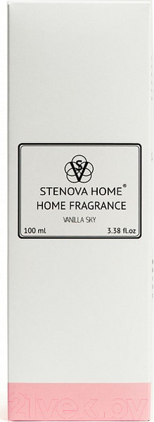 Изображение товара Аромадиффузор Stenova Home Vanilla Sky 318081 (100мл)