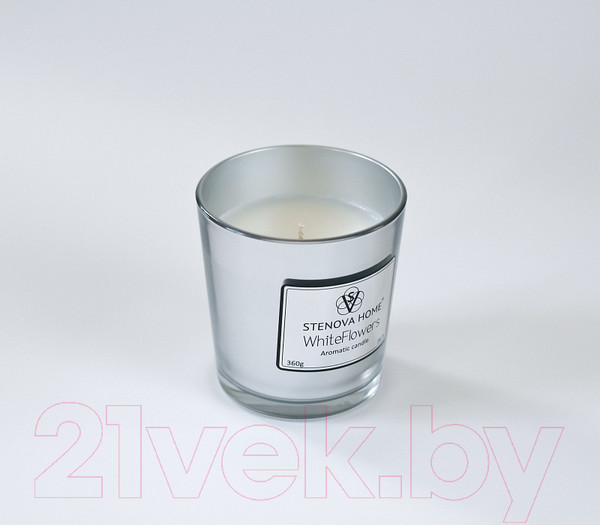 Изображение товара Свеча Stenova Home White Flowers 811022