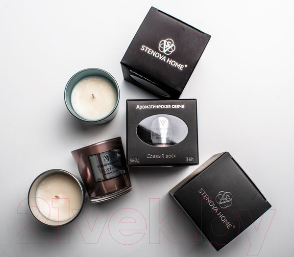 Изображение товара Свеча Stenova Home White Flowers 811022