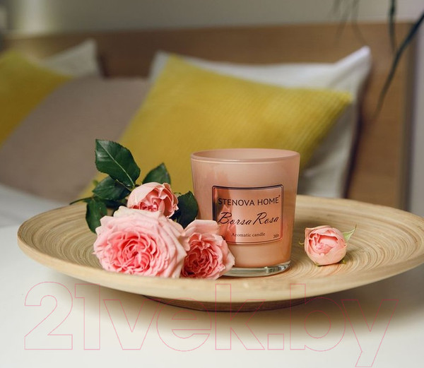 Изображение товара Свеча Stenova Home BorsaRossa 811052