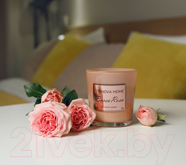 Изображение товара Свеча Stenova Home BorsaRossa 811052