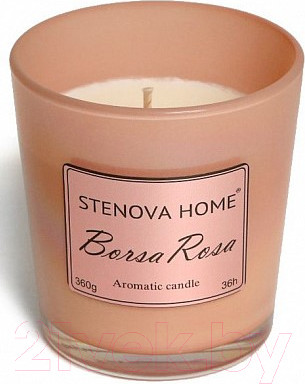 Изображение товара Свеча Stenova Home BorsaRossa 811052